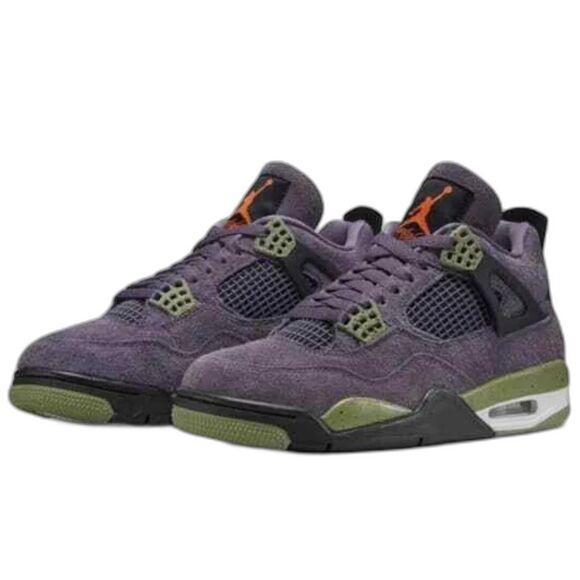 Women’s Jordan 4 Canyon Purple - Picture 1 of 7